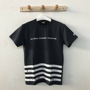 HELLY HANSEN HV61840 ヘリーハンセン 沖縄美ら海水族館 メンズ 半袖Tシャツ 美品(ほぼ未着用) size XS