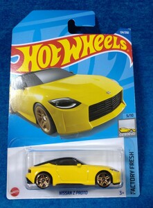 【ミニカー】HotWheels NISSAN Z PROTO ホットウィール 日産 フェアレディ