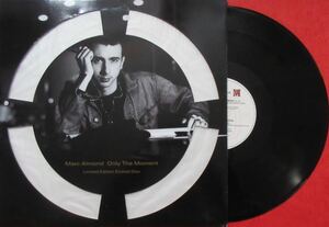 Marc Almond Only The Moment Limited Edition Etched Disc マーク・アーモンド 輸入盤 12インチシングル レコード 12RS 6210