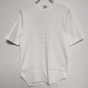 Healthknit 新品 20016 コットンプルオーバー XS Ｔシャツ カットソー オフホワイト ヘルスニット 3-0708S 208025