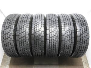 引取大歓迎！205/80R17.5 120/118L LT　冬6本　トーヨー　TOYO DELVEX M934　XO1-2