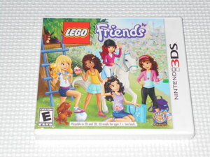 3DS★LEGO FRIENDS 海外版 北米版★新品未開封