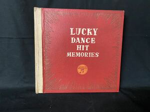 ★M8071【SP盤】LUCKY DANCE HIT MEMORIES 6枚組 JAZZのアルバム 蓄音機 レコード