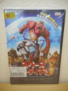 DVD レンタル版 スペースガーディアン　日本語吹替・字幕あり