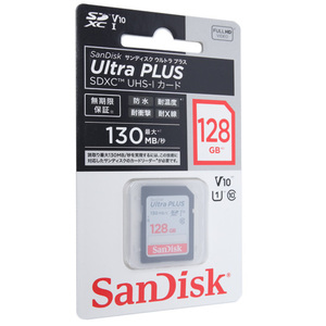 【ゆうパケット対応】SanDisk SDXCメモリーカード 128GB SDSDUW3-128G-JNJIN [管理:1000013565]