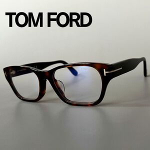 メガネ トムフォード FT5781 アジアンフィット TOM FORD メンズ レディース スクエア ブラウン 新品 茶色 眼鏡 四角 かっこいい オシャレ