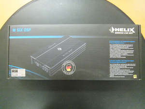 HELIX　ヘリックス　M-SIX DSP 　10chDSP搭載6chパワーアンプ 　新品・未使用