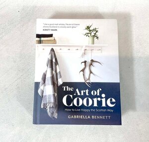 TS3533_Sm◆モデルR展示品◆インテリア雑貨◆本◆洋書◆The Art of Coorie◆