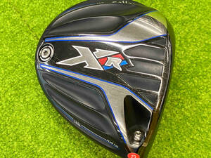 Callaway XR 16 PRO RCH 55 S 9° 約116cm（約45.5インチ）約309g ヘッドカバーなし 付属品なし ドライバー