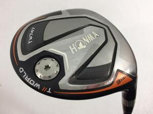 即決 お買い得品！中古 TOUR WORLD (ツアーワールド) TW747 FW フェアウェイ 3W VIZARD FP-6 HL SR