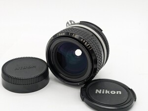 美品！NIKON Ai NIKKOR 28mm F2.8 オールドレンズ