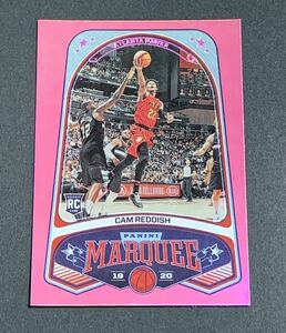 2019-20 Panini Chronicles Marquee Pink Cam Reddish No.243 RC Rookie Hawks NBA キャムレディッシュ　ルーキー　ホークス