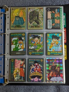 ドラゴンボール　カードダス　本弾　アマダ　スーパーバトル　ビジュアルアドベンチャー　キラカード大量まとめ売り　99枚 　ジャンク品　