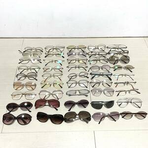 メガネ サングラス まとめて RODENSTOCK 1/20 12K 金張 HOYA KATHARINE HAMNETT mila schon LANVIN Sybilla HANAE MORI 他 チタン (r836)