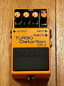 BOSS DS-2 TURBO Distortion ディストーション