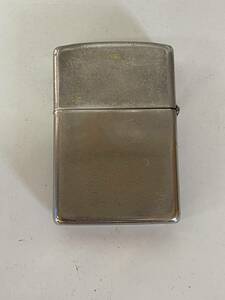 Yt31◆Zippo ジッポ◆オイルライター シルバー 煙草 喫煙具 L ZIPPO Ⅲ ヴィンテージ 当時物 