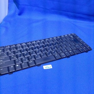 簡易確認済★HP Pavilion dv6000 intel HSTNN-Q21C 修理用交換用日本語キーボードAEAT8TPJ319　0701