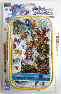 パズドラZ キャラポーチ SEGA セガ 3DSLL 3DS 両対応 ポーチ パズルピースVer Nintendo ライセンス商品 ゲーム