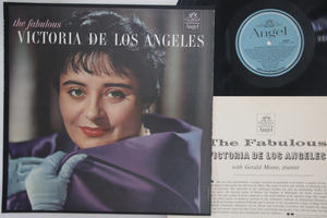 米LP Victoria De Los Angeles The Fabulous 35971 ANGEL /00260