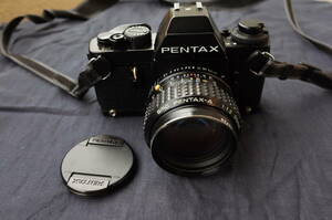 ペンタックス PENTAX LX 後期型 + SMC PENTAX-A 1:1.2 50mm シャッター動作品