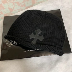 Chrome Hearts クロムハーツ クロスパッチ ニット帽