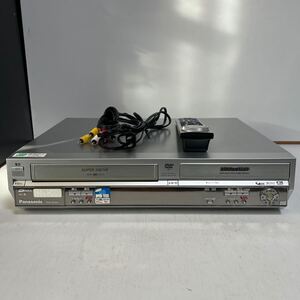 即決★完動品★パナソニック 160GB DVDレコーダー VHSビデオ一体型 DIGA DMR-E250V★リモコン付き