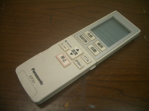 ◆パナソニック/Panasonic　エアコン用リモコン A75C4435　USED品　　　　　