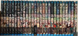 Dr.STONE／ドクターストーン／全27巻完結／未読美品／最終巻初版本／アニメ化作品／ 全巻セット／ジャンプコミックス／集英社