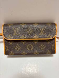 美品　LOUIS VUITTON　ルイヴィトン　モノグラム　ポシェット　フロランティーヌ　FL1002