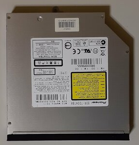 4498 難あり ジャンク 東芝 dynabook Qosmio T851/D8CR PT851D8CBFR 内蔵 SATA スリム ブルーレイドライブ Pioneer BDR-TD04TBA