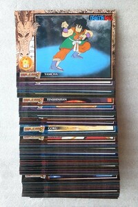 ドラゴンボール フランス製トレーディングカード 72枚セット(N01～N72)