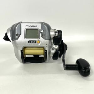 【5T32】1円スタート SHIMANO PLEMIO 3000 シマノ プレミオ 電動リール 自動リール アウトドア 釣り具 フィッシング 船釣り