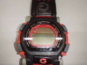 M318 机 ジャンク品　CASIO　G-SHOCK　DW-003　カシオ　Gショック　デジタル　腕時計　1/16