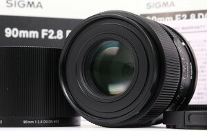 【 良品 | 動作保証 】 SIGMA Contemporary 90mm F2.8 DG DN [Lマウント]