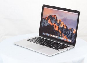 Apple MacBook Pro Retina Early2015 A1502 macOS　Core i5 2.70GHz 8GB 256GB(SSD)■現状品