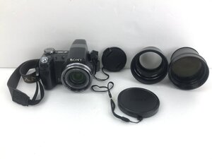 SONY ソニー Cyber shot サイバーショット デジカメ DSC-H5 レンズ付き VCL-DH1758 カメラ S1-79