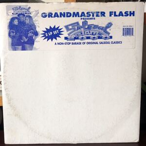 GRAND MASTER FLASH PRESENTS / Salsoul Jam 2000（1997 Promo, 2LP）レコード