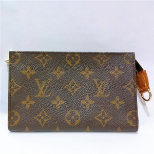 ルイヴィトン LOUIS VUITTON ポーチ モノグラム キャンバス ゴールド金具 SD0040