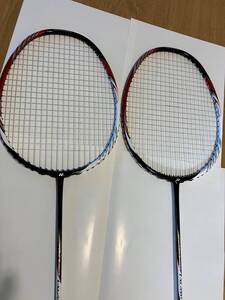 【送料無料】YONEX ヨネックス ARCSABER アークセーバー i-SLASH ２本 バドミントン ラケット サイズ：3UG5 ガットあり（即決あり）