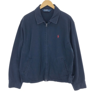 古着 ラルフローレン Ralph Lauren POLO by Ralph Lauren スイングトップ スポーツジャケット メンズXL相当 /eaa470603