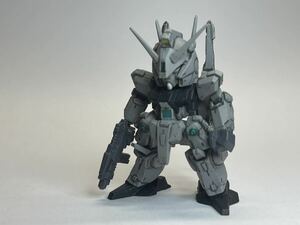 墨入れ塗装品　FW GUNDAM CONVERGE 95 SILVER BULLET