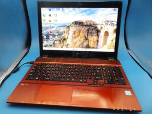 第7世代Core i3★新品SSD512GB★Win11 Ver.24H2★NEC LAVIE Note Standard NS350/F★クリスタルレッド★メモリ8GB★Office2021★BD-RE