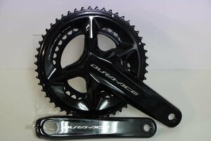 ★SHIMANO シマノFC-R9200 DURA-ACE 170mm 50/34T 2x12s クランクセット BCD:110mm 美品