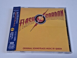 クイーン　フラッシュ・ゴードン　FLASH GORDON　ORIGINAL SOUNDTRACK MUSIC BY QUEEN　国内盤　帯付