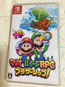 ♪【switchソフト 】 マリオ&ルイージRPG ブラザーシップ! 送料無料♪ 