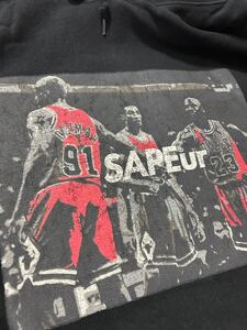 SAPEur BIG3 パーカー