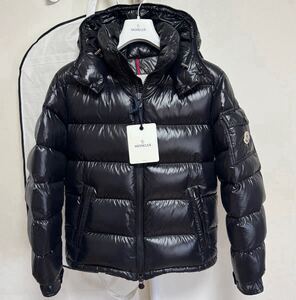 極美品 MONCLER モンクレール MAYA マヤ 国内正規品 ブラック T2 数回のみ着用!