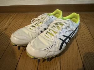 [アシックス] 陸上スパイク EFFORT SK TTP521　asics 26㌢