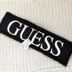 新品未使用タグ付　ゲス　GUESS マフラー　グッチ　ユニクロ　秋冬　防寒　美品