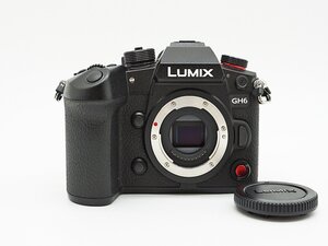 ◇美品【Panasonic パナソニック】LUMIX DC-GH6 ボディ + トライポッドグリップ ミラーレス一眼カメラ